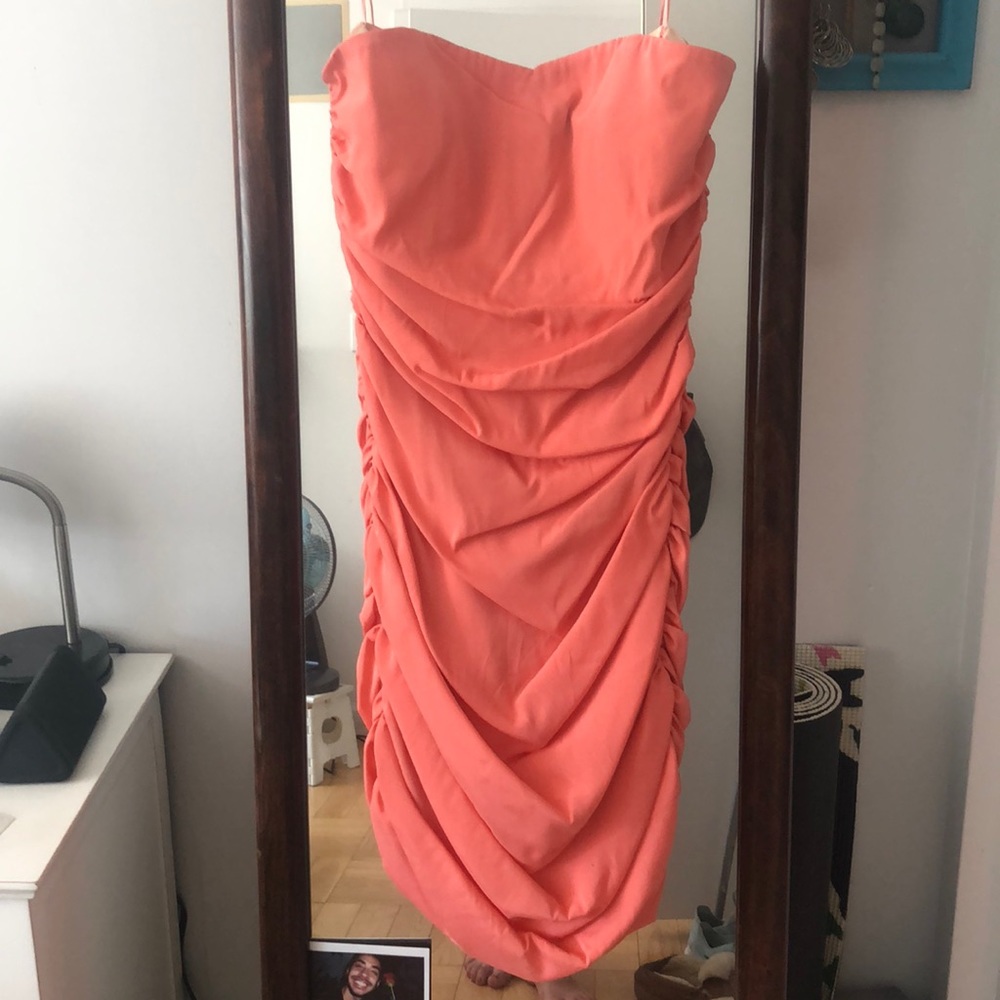 Jay Godfrey silk mini dress